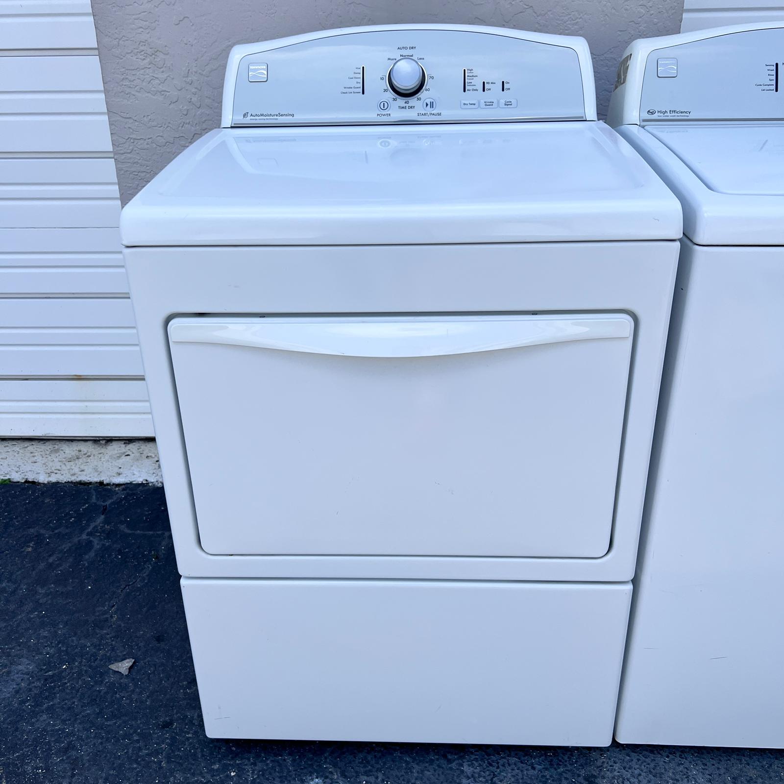Kenmore Washer and Dryer Set Kenmore Washer and Dryer Set